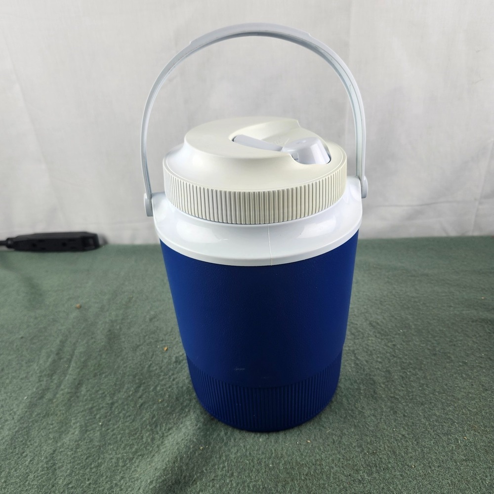 Blue Rubbermaid GOTT 1502 Water Cooler Jug With Handle Made In USA